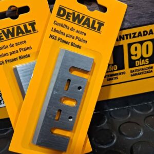Cuchillas Afilables Para Cepillo Electrico DeWalt DT3676