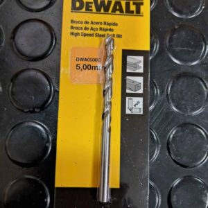 Broca de Acero Rápido Multisuperficie DEWALT DWA0500C