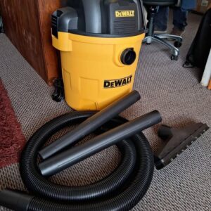 Aspiradora polvo/agua DeWalt DWV112-B2C 45L