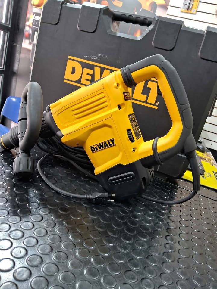 Martillo Demoledor DeWalt D25832K-B2 SDS Max 1350W