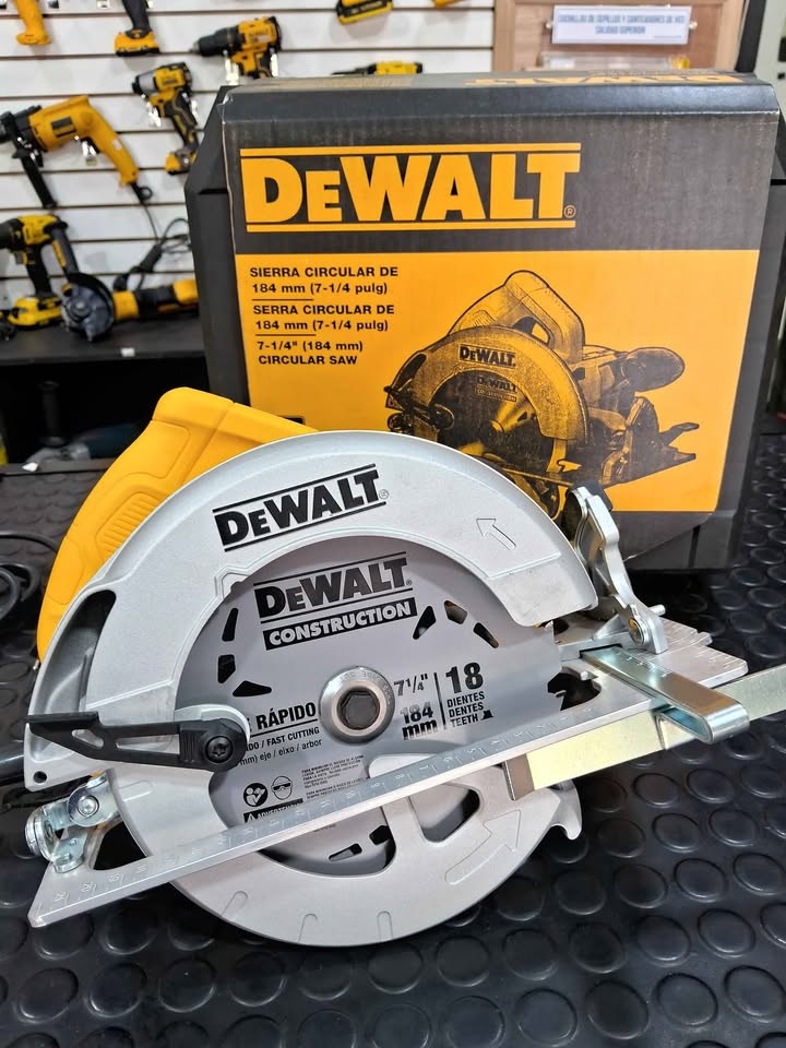 Sierra Circular DeWalt DWE575K 7-1/4" (184 mm) – 1800W